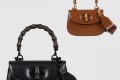 [GUCCI-구찌]뱀부 스몰 탑핸들백 675797