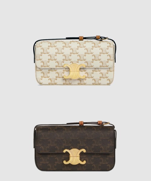 [CELINE-셀린느]트리오페 숄더백 194142