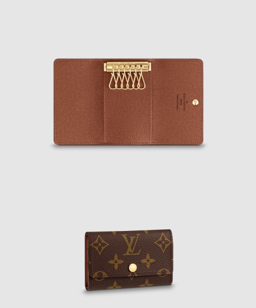 [LOUIS VUITTON-루이비통]6 키 홀더 M62630