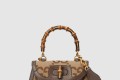 [GUCCI-구찌]뱀부 점보 GG 스몰 탑핸들백 675797