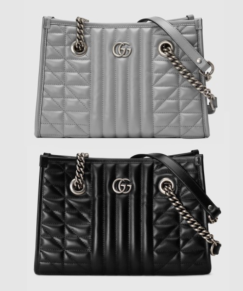 [GUCCI-구찌]GG 마몽 스몰 토트백 681483