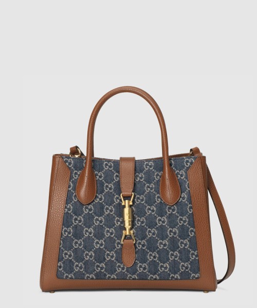 [GUCCI-구찌]재키 1961 미듐 토트백 649016