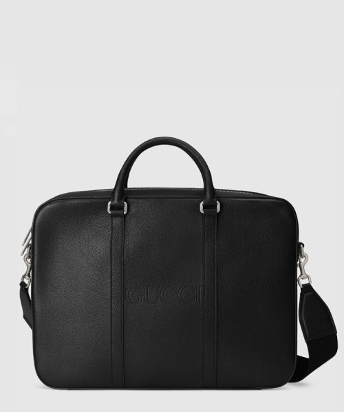 [GUCCI-구찌]로고 브리프케이스 674174