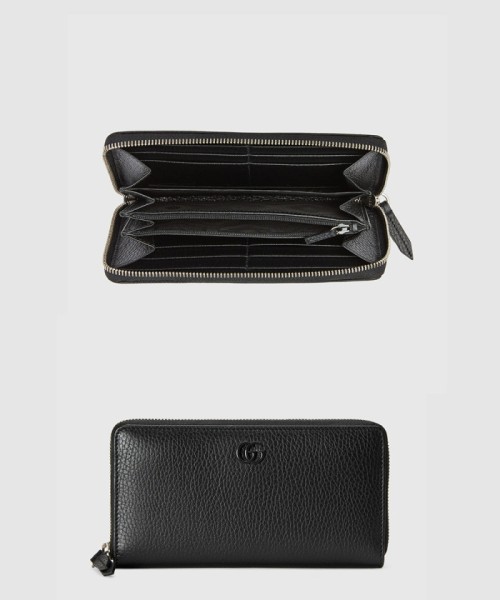 [GUCCI-구찌]GG 마몽 지퍼월렛 456117