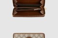 [GUCCI-구찌]인터로킹 G 지퍼월렛 673003