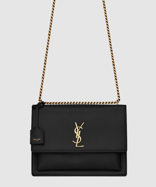 [SAINT LAURENT-생로랑]선셋 모노그램 라지 498779