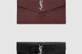 [SAINT LAURENT-생로랑]업타운 클러치 크로커 565739