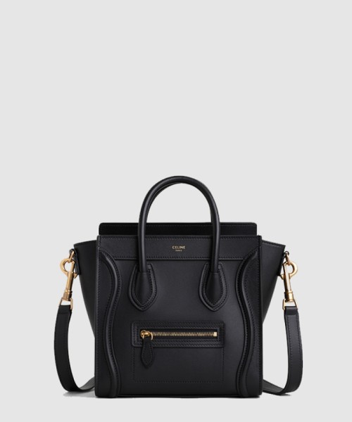 [CELINE-셀린느]러기지백 나노 카프스킨 189243