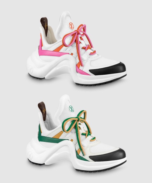 [LOUIS VUITTON-루이비통]LV 아치라이트 스니커즈 1A9ODU