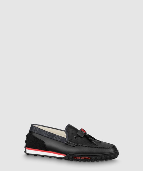 [LOUIS VUITTON-루이비통]LV 레이서 모카신 1A8Z39
