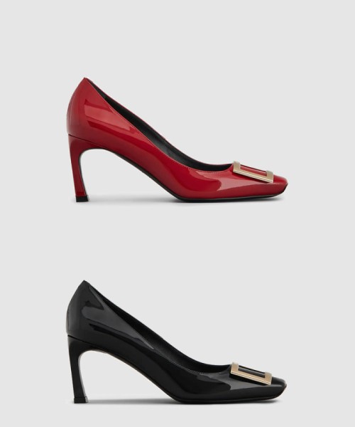 [ROGER VIVIER-로저비비에]트럼펫 펌프스 4001