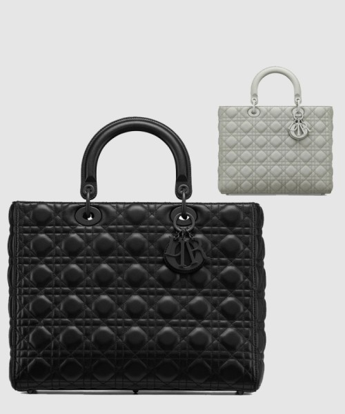 [DIOR-디올]레이디백 울트라 매트 라지 M0566