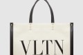 [VALENTINO-발렌티노]VLTN 캔버스 쇼퍼백