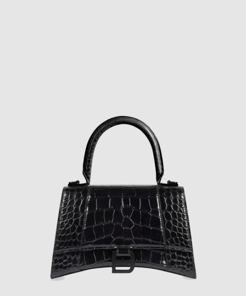 [BALENCIAGA-발렌시아가]아워글래스 스몰 탑핸들백 593546