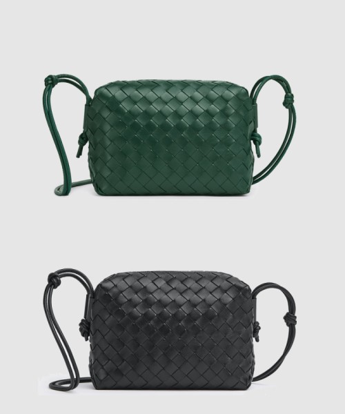 [BOTTEGA-보테가베네타]루프 스몰 크로스백 666689