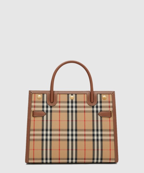 [BURBERRY-버버리]빈티지 체크 타이틀백 미니 80252671
