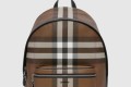 [BURBERRY-버버리]체크 레더 백팩 80514141