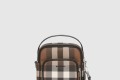 [BURBERRY-버버리]체크 레더 미니백 80491181