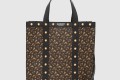 [BURBERRY-버버리]모노그램 E-캔버스 포트레이트 토트백 80250681