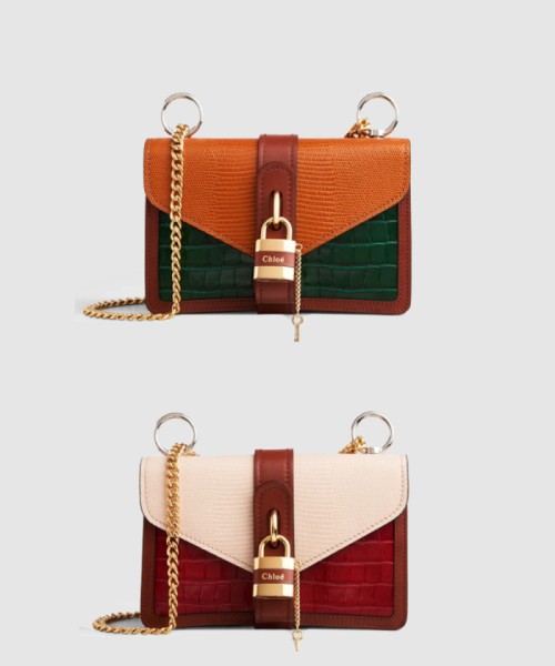 [CHLOE-끌로에]애비 체인 숄더백 WS206