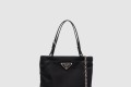 [PRADA-프라다]나일론 체인 토트백 1BA252