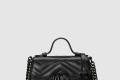 [GUCCI-구찌]GG 마몽 미니 탑핸들백 702563
