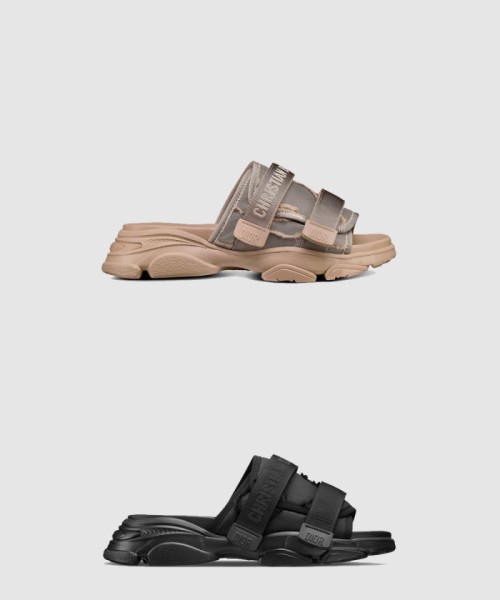 [DIOR-디올]D-WANDER 뮬 KCQ35