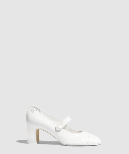 [CHANEL-샤넬]메리제인 펌프스 G34327