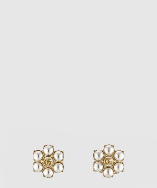[GUCCI-구찌]펄 GG 귀걸이 645669