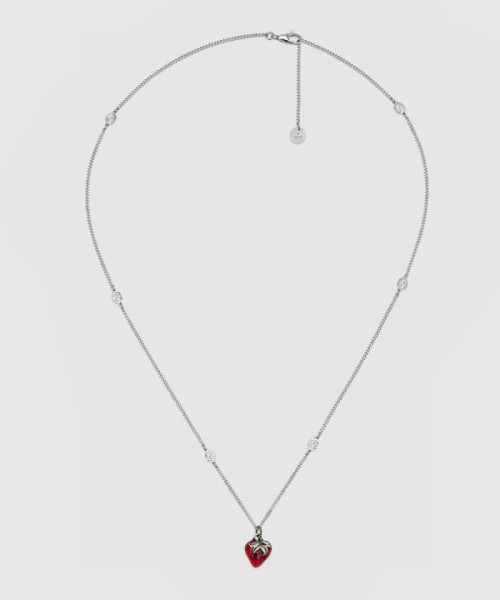 [GUCCI-구찌]스트로베리 목걸이 645555