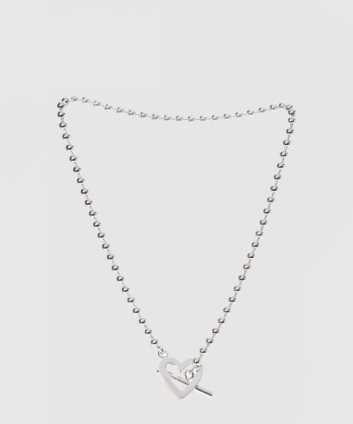 [GUCCI-구찌]스털링 토글 목걸이 591833