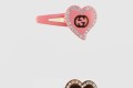 [GUCCI-구찌]GG 하트 머리핀 679036