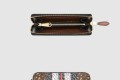 [BURBERRY-버버리]모노그램 E-캔버스 지퍼월렛 80193081