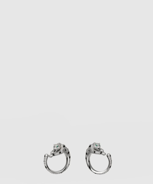 [CARTIER-까르띠에]팬더 드 까르띠에 귀걸이 H8000330