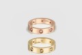 [CARTIER-까르띠에]러브 웨딩 반지 B4050800