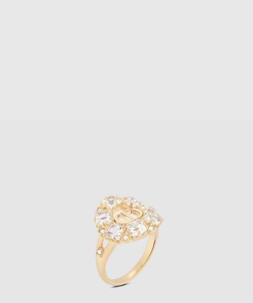 [DIOR-디올]쁘띠 CD 반지 R1240