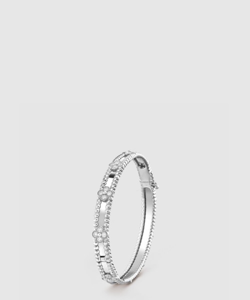 [VAN CLEEF-반클리프]빼를리 스위트 클로버 팔찌 6X800