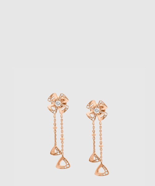 [BULGARI-불가리]피오레버 귀걸이 357143