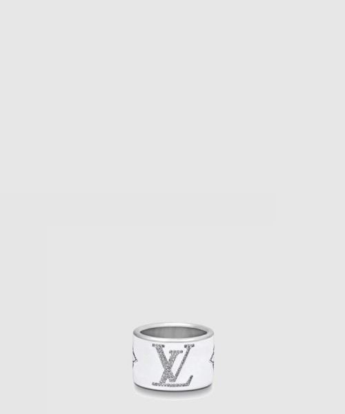[LOUIS VUITTON-루이비통]모노그램 스트라스 반지 M68250