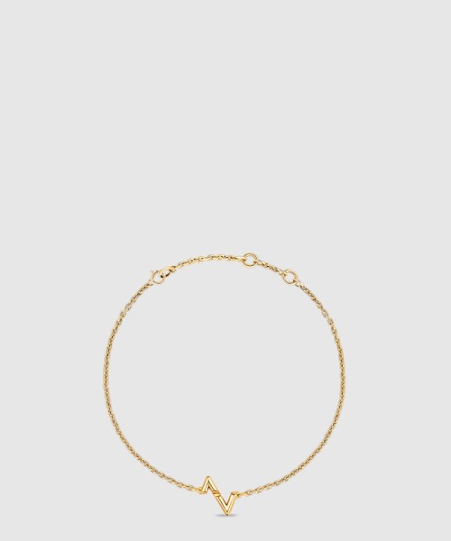 [LOUIS VUITTON-루이비통]볼트 업사이드 다운 체인 팔찌 Q05279