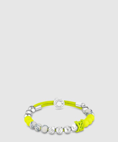 [LOUIS VUITTON-루이비통]모노그램 비즈 팔찌 M00510