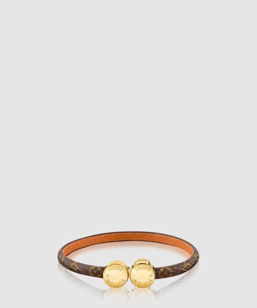 [LOUIS VUITTON-루이비통]히스토릭 미니 모노그램 팔찌 M6407E