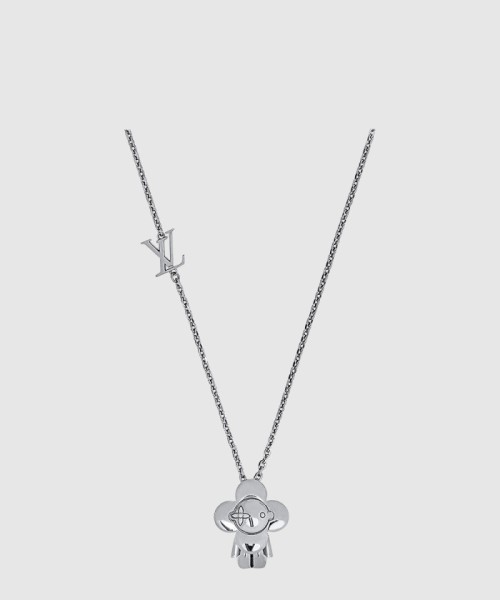 [LOUIS VUITTON-루이비통]비비엔 펜던트 목걸이 M00831