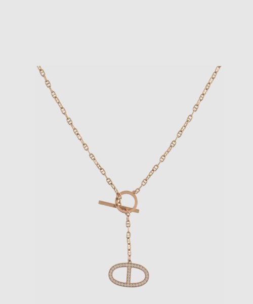 [HERMES-에르메스]쉐네 베르소 목걸이