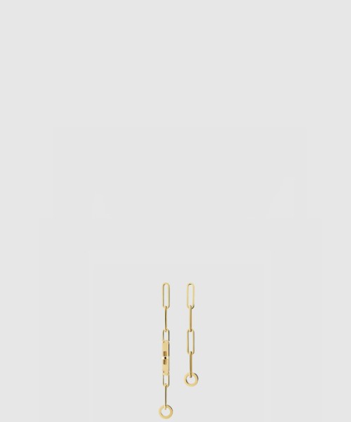 [HERMES-에르메스]켈리 체인 귀걸이