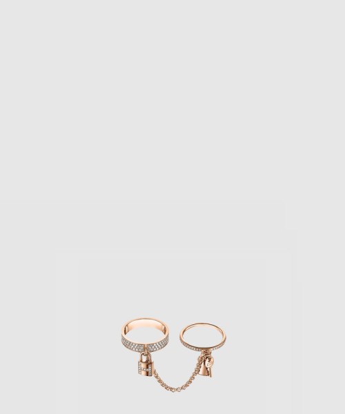 [HERMES-에르메스]켈리 더블 반지