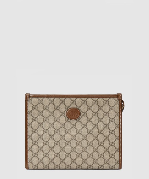 [GUCCI-구찌]인터로킹 G 뷰티 케이스 672956