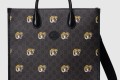 [GUCCI-구찌]타이거 프린트 GG 미듐 토트백 674155