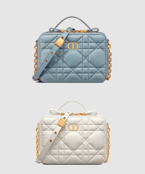 [DIOR-디올]카로 체인 박스백 S5140