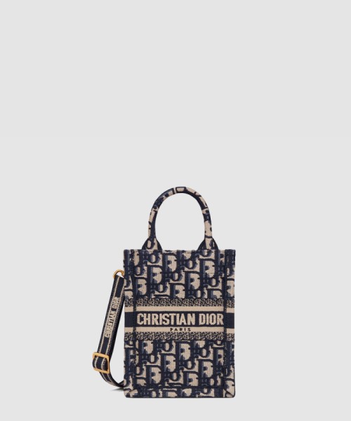 [DIOR-디올]북 토트 휴대폰백 미니 S5555